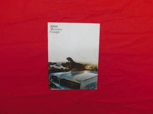 Vintage Original 1968 Mercury Cougar Brochure Literature Display Pamphlet Book - Picture 1 of 7