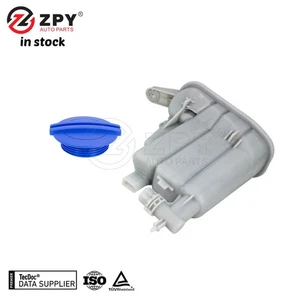 ZPY Engine Coolant Expansion Tank W/Cap For Audi A4 A5 Q5 Quattro 2.0 8K0121403Q - Picture 1 of 6