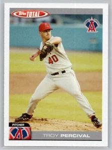 Topps Total #443 Troy Percival Anaheim Angels 2004 - Imagen 1 de 2