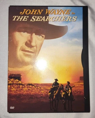 Searchers John  Wayne Jeffrey Hunter Natalie Wood Color NR (DVD, 1956) - Image 1 of 4