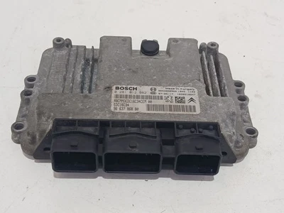 ECU Citroën Jumpy (G9) Van 1.6 HDI 16V (DV6UTED4(9HU)) 2007 9663786880 - Immagine 1 di 4