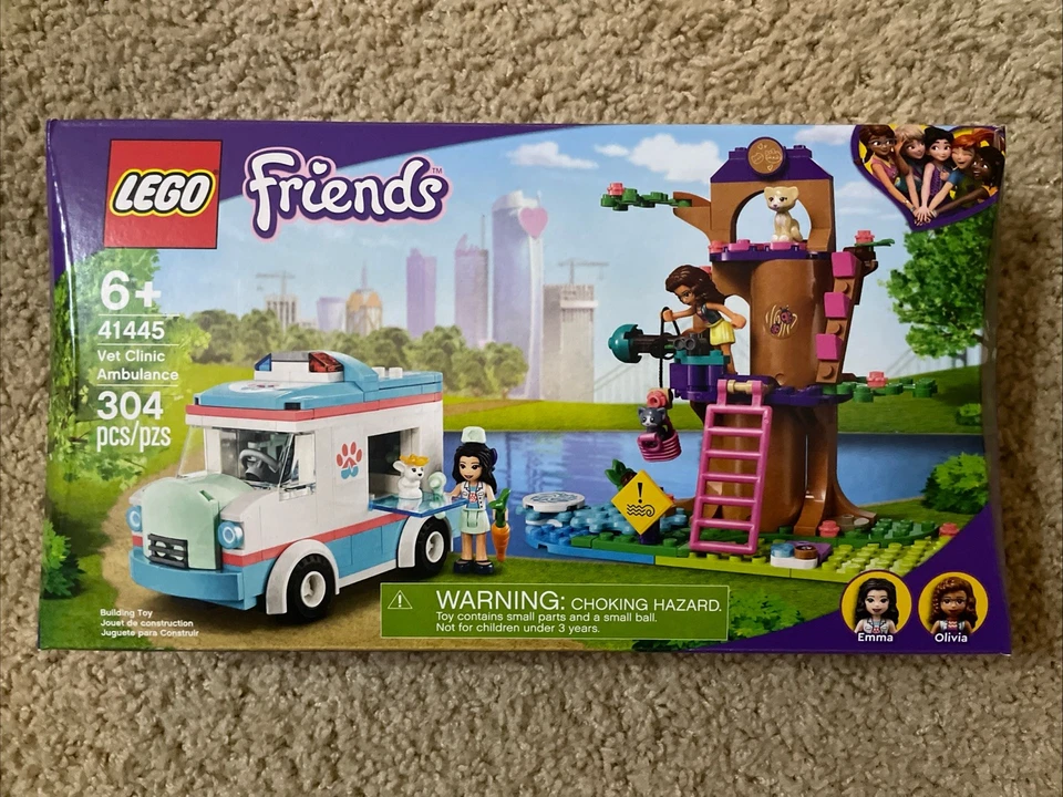 LEGO Clínica Veterinaria Ambulancia AMIGOS (41445) Nuevo Y Precintado Foto 1 de 1