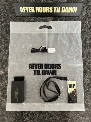 The Weekend After Hours Til Dawn Toronto VIP Package with Concert Bracelet - Image 1 of 4
