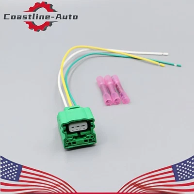 Camshaft Position Sensor Connector Plug For 2003-08 INFINITI FX35 G35 I35 M35 US Foto 1 de 4