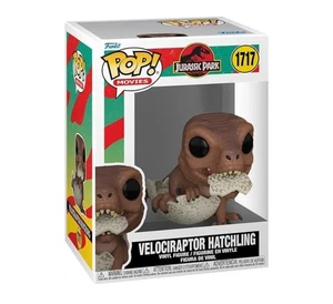 Funko POP! Filme: Jurassic Park Hatchling - Velociraptor - Sammlerstück #1717 - Bild 1 von 2