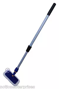 Reusable Complete Microfiber Wet / Dry Mop For Small Areas (Machine Wash) - Picture 1 of 3