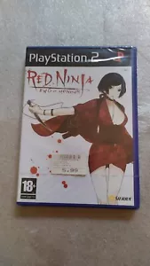 Red ninja ( Playstation 2 - Pal Europe) sealed - Picture 1 of 5