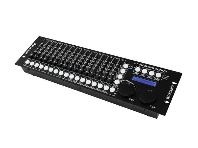 EUROLITE DMX Move Control 512 Lichtsteuerpult - Bild 1 von 1