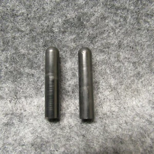 1992-1995 Mercury Sable (2) Door Lock Pull Knobs Black OEM 9862 - Picture 1 of 2