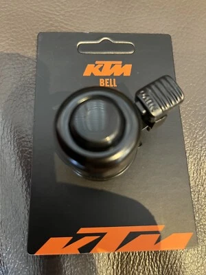 KTM Fahrrad ebike Glocke Klingel Metall Schwarz Fahrrad Trekking City NEU