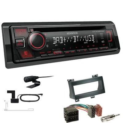 Kenwood Autoradio Spotify DAB Bluetooth Set für KIA Cee'D Cee'D SW Pro Cee'D - Bild 1 von 4