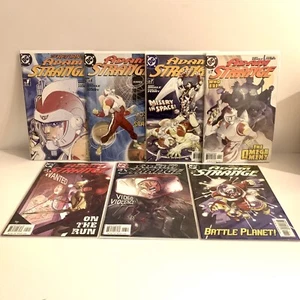 The Return Of Adam Strange 7 Comic Run #1 - #7 - DC Comics - Bild 1 von 5