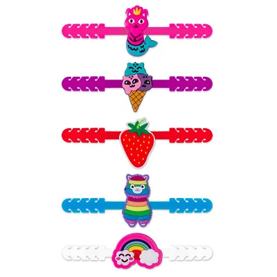 10 PACK Colored Adjustable Anti-Slip Mask Ear Grips Extension Strap For Kids - Image 1 of 4