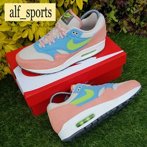 ❤️Neu mit Karton & Original Nike® Air Max 1 Light Madder Root Sneaker UK Größe 9 EU 44 - Bild 1 von 21