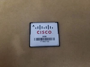 CARTE MÉMOIRE FLASH COMPACTE CISCO 17-8827-03 2 Go CF W9-4(8) - Photo 1 sur 5