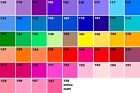 Freie Farbauswahl - 72 x Farbfolien Farbfilter 21 x 21 cm Filter Folie PAR 56