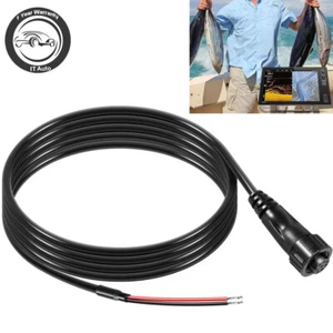 For Humminbird PC12 Power Cord 6 Ft 8-Pin Fit SOLIX ION ONIX Fishfinder 720085-1 - Foto 1 di 21