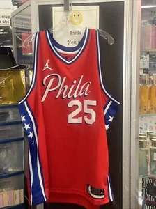 NBA Authentic Jersey Philadelphia 76ers Ben Simmons XXL - Picture 1 of 2