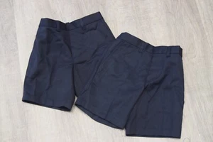 Marineblaue Schulshorts für Jungen 2er-Pack Alter 5/6 Jahre S4 - Bild 1 von 1