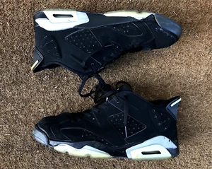 Nike Air Jordan 6 VI Retro Low Chrome size 10.5 304401-061 - Picture 1 of 6