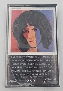 Billy Squier: Emotions In Motion (Cassette Tape 1982, Capitol Records) 4XT-12217 - Picture 1 of 5