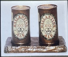 Jasper Johns “Painted Bronze” 35mm Color Slide. Pop Art Neo-Dadaist