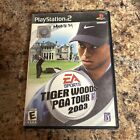 Tiger Woods PGA Tour 2003 (Playstation 2 PS2) CIB COMPLET ET TESTÉ
