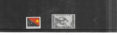 PAPUA NEW GUINEA 1952 LOCAL MOTIVES. 10/-.  VERY FINE USED. AS PER SCAN. - Image 1 of 3