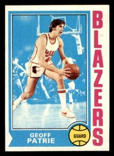 1974 Topps Basketball #110 Geoff Petrie NM *d12