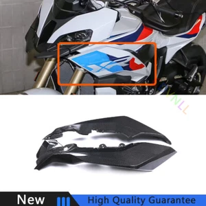 For BMW S1000XR 21-24 Dry Carbon Fiber Motorcycle Front Large Side Panel Replace - Picture 1 of 9