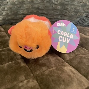 New Bark Box Carla Cuy Dog Toy Plush Squeak Crinkle Size Small Guinea Pig - Picture 1 of 5
