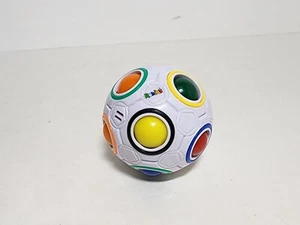 Rubiks Cube Puzzle Ball, Fidget Toy - Picture 1 of 6