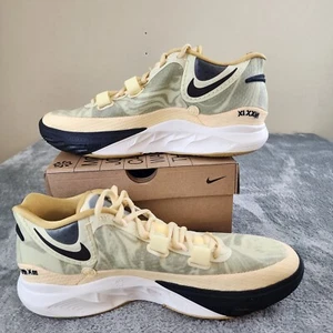 Nike Kyrie 8 Citron Tint Leopard Size 12.5 DJ6017-800 Men Shoes Sneakers Yellow - Picture 1 of 24