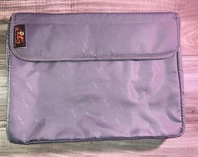 Solo Check Fast Checkpoint Travel Sentry Laptop Notebook Carry Case 15.4” Grey - Image 1 of 4