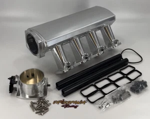 102mm LS1 LS2 LS6 Intake Manifold With Fuel Rails Cathedral Port 6.0L 5.3L 4.8L - Picture 1 of 8
