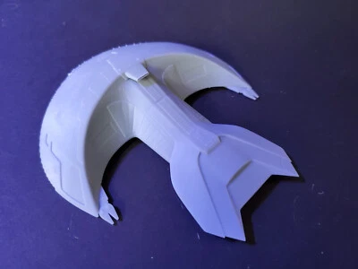 1/2500 scale D'kora class Ferengi Marauder Star Trek 3d printed resin model - Image 1 of 4