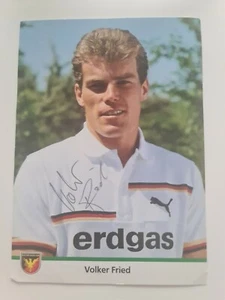 Volker Fried Original Autogramm Autogramme Autogrammkarte Signiert - Bild 1 von 1
