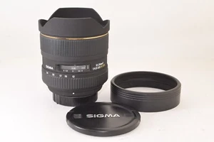 Lente SIGMA 12-24 mm F/4,5-5,6D EX DG HSM para Nikon ¡¡Como nueva!! de Japón 2409114 - Imagen 1 de 12