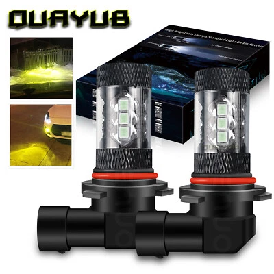 For Chevy Silverado 1500 2500 HD 2003-2006 9145 9140 LED Fog Driving Light Bulbs - Image 1 of 4