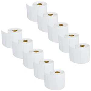 10 Rolls Thermal Shipping 810 Label Paper Fits for Brother TD4100N RD-S03U1 4x2 - Bild 1 von 11