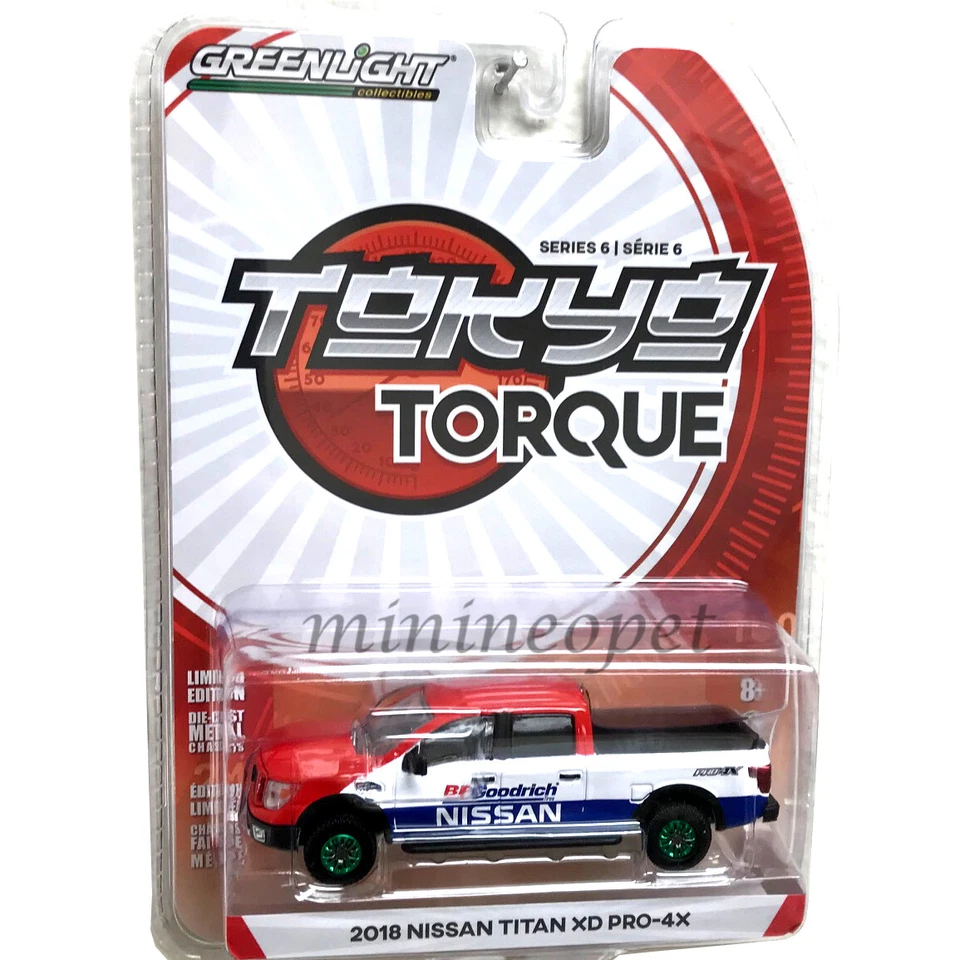 Nissan Titan XD PRO 2018 4X BFGOODRICH BAJA DESERT TRIBUTE 1/64 47040 E Chase Foto 1 de 1