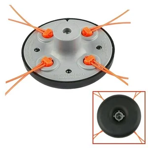 1X Cabezal Cortador Cortador Universal Gas Eléctrico Herbicida Accesorios - Imagen 1 de 7