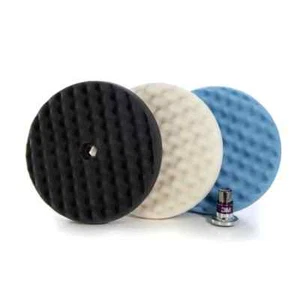 3M 8" Perfect-It Foam Pad Pak for Compound, Polish, Ultrafine Polish, QC Adapter - Picture 1 of 1