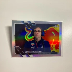 Pierre Wache 2021 Topps Chrome Formula 1 F1 Refractor Card #85 - Picture 1 of 3