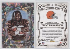 2012 Panini Black Friday Rookie Kings Cracked Ice Trent Richardson #4 Rookie RC