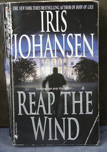 Reap The Wind, by Iris Johansen, Historical Romancer , (2002, PB) 6200 - Picture 1 of 2