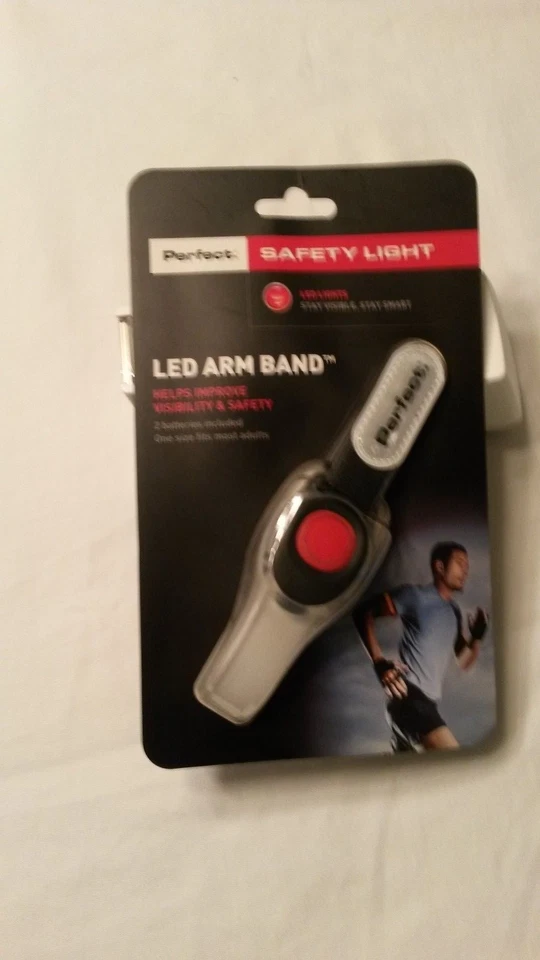 -fitness Safety LED Arm Band Light 31084 Outdoor Activity Sports