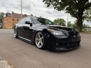 MINIGONNE LATERALI / LAME / SPOILER laterali sportivi per BMW E60 E61 M5 - Bild 1 von 11