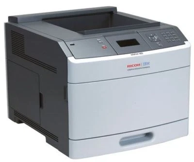 RICOH IBM INFOPRINT 1832N LASER PRINTER 39V2779 - Image 1 of 2
