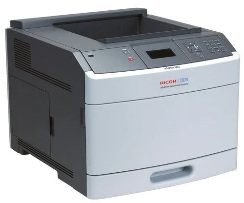 RICOH IBM INFOPRINT 1832N LASER PRINTER 39V2779 - Image 1 of 2